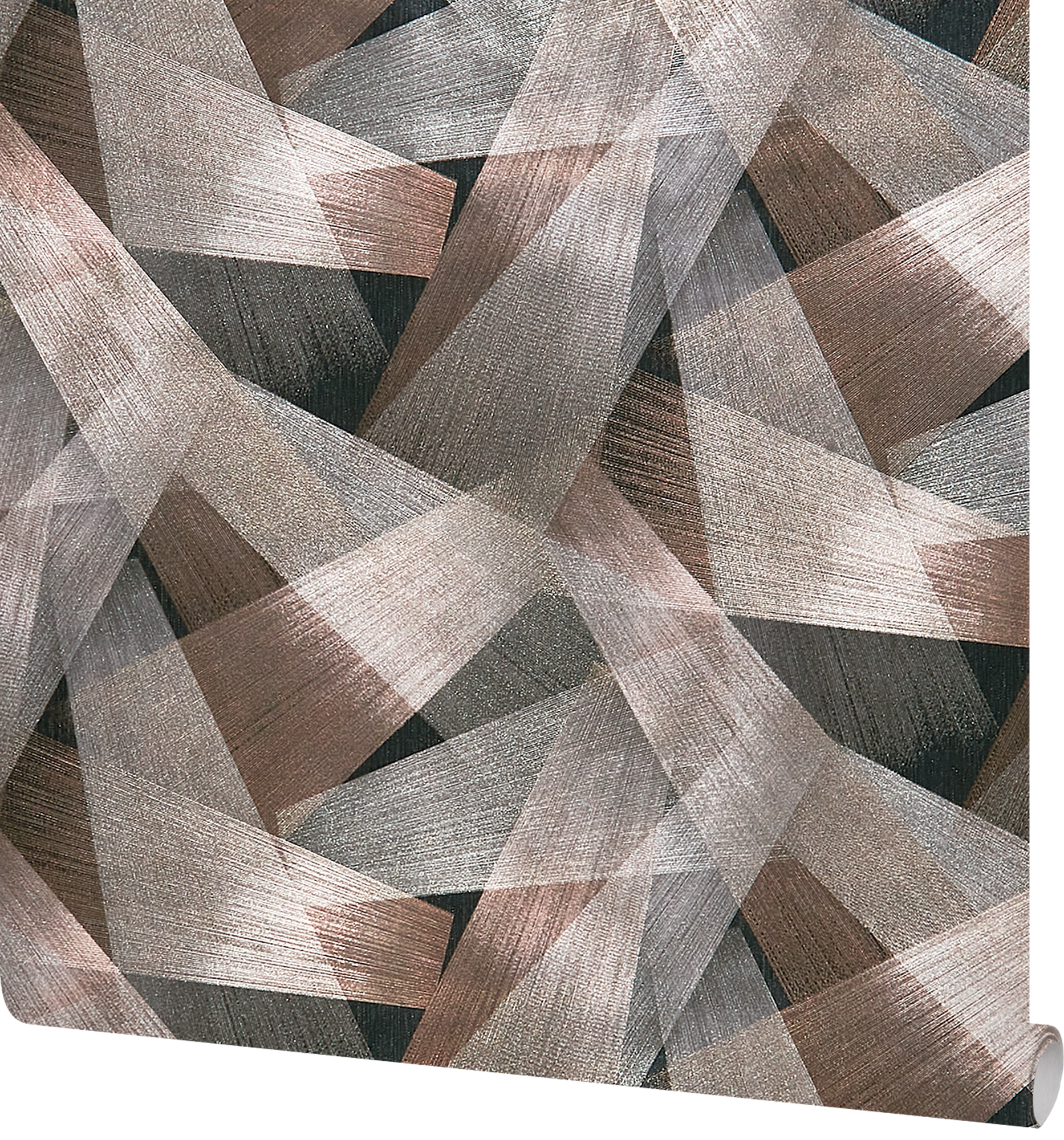 фото Обои флизелиновые Victoria Stenova Ultra коричневые 1.06 м VS286238