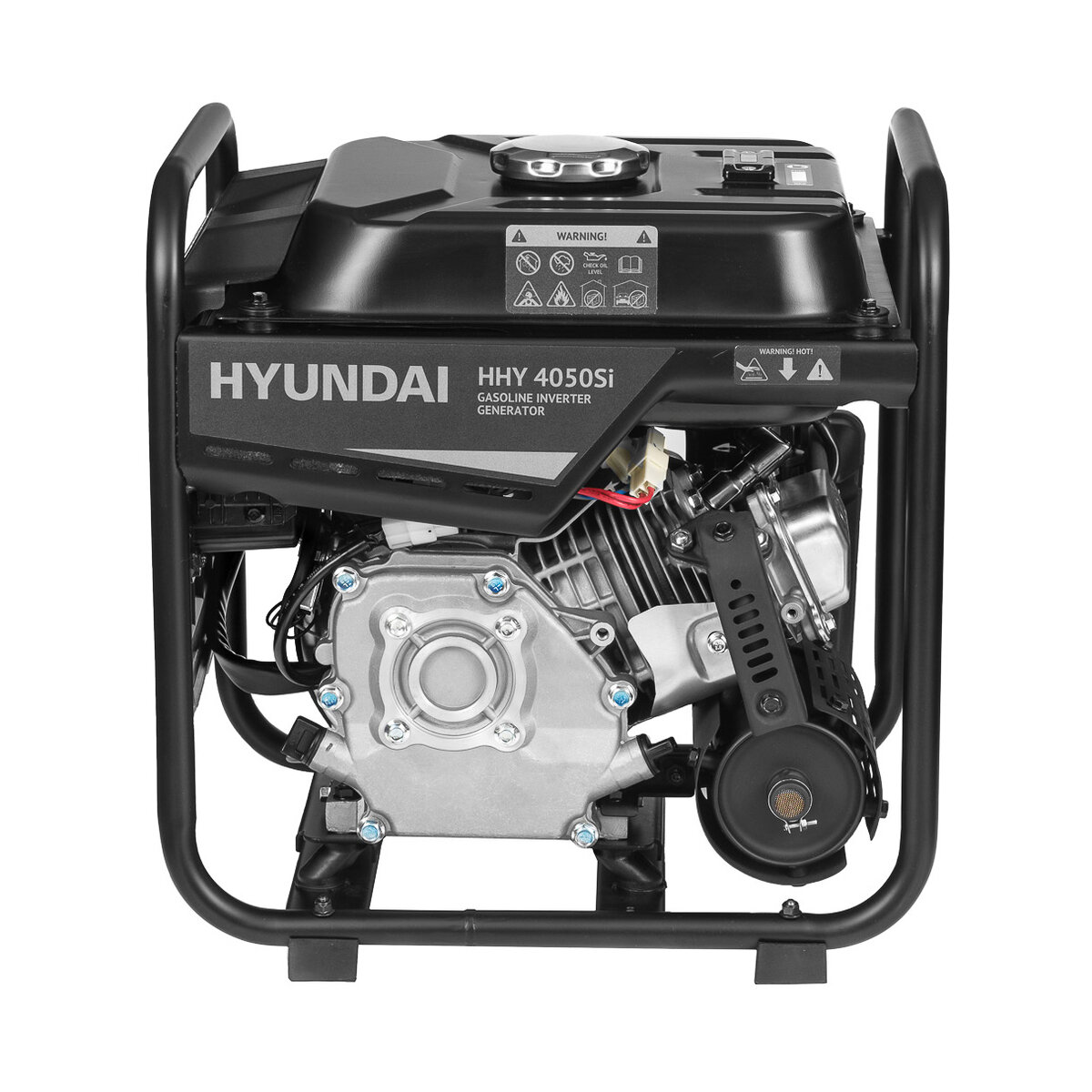 Генератор Hyundai бензиновый инверторный HHY 4050 Si - фотография № 19