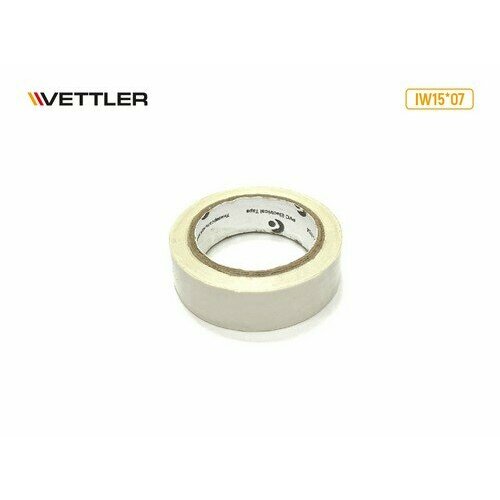 VETTLER Изолента 15мм х 7м Белая (VETTLER)