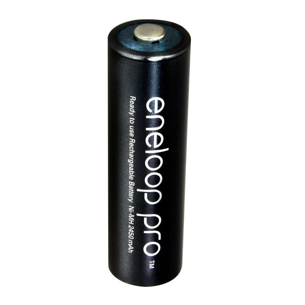 Аккумулятор Panasonic Eneloop Pro AA 2450mAh (BK-3HCDE/2BE), 2 шт.