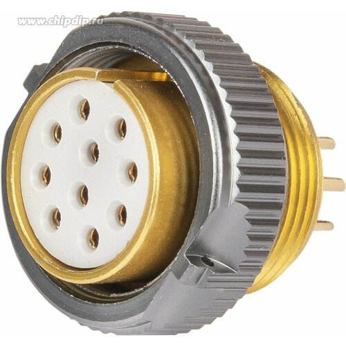 PY04-10F Розетка РС10ТВ Розетка на кабель 10pin 1120₽