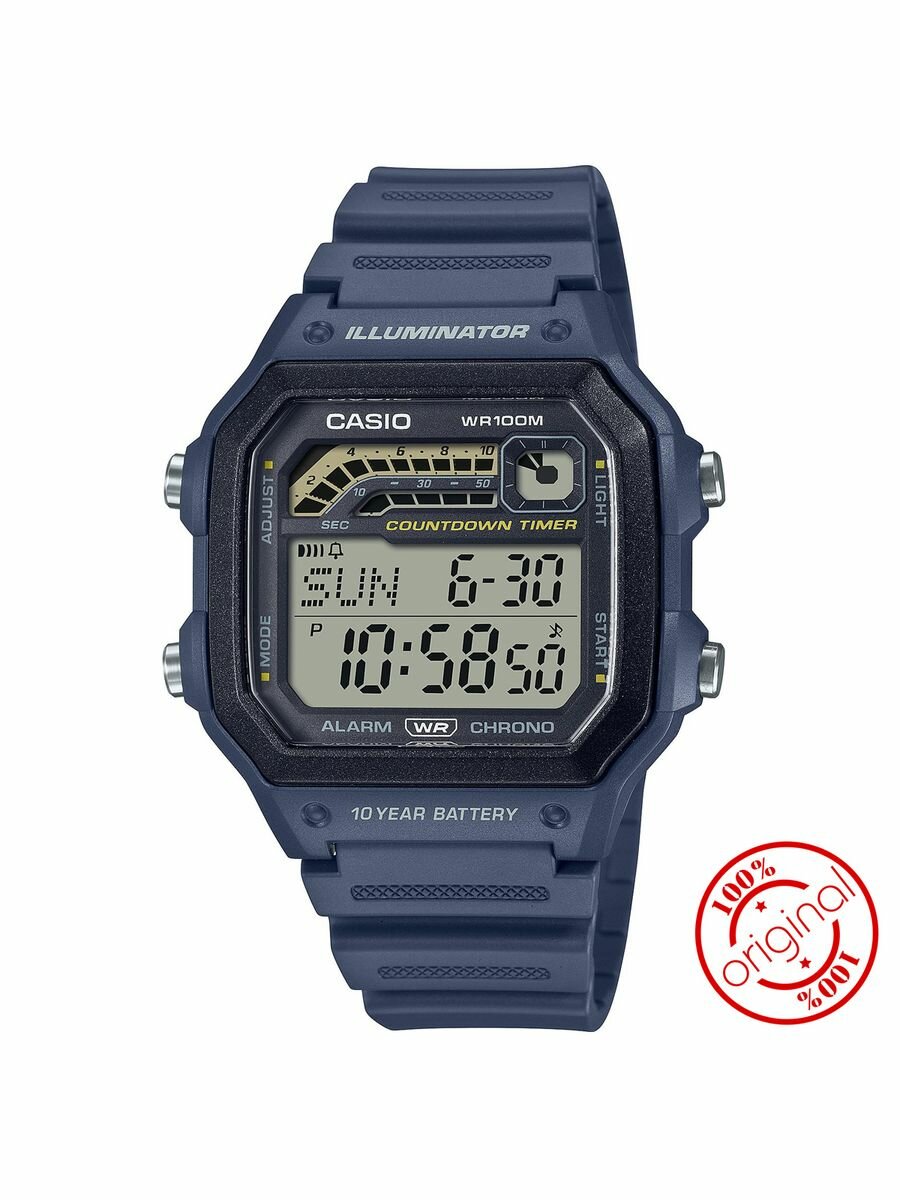 Наручные часы CASIO