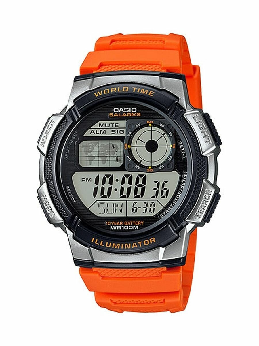 Наручные часы CASIO Collection AE-1000W-4BVDF