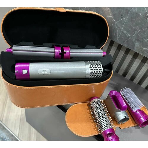 Набор для укладки волос стайлер-фен скоростей 3 фуксия 250000₽