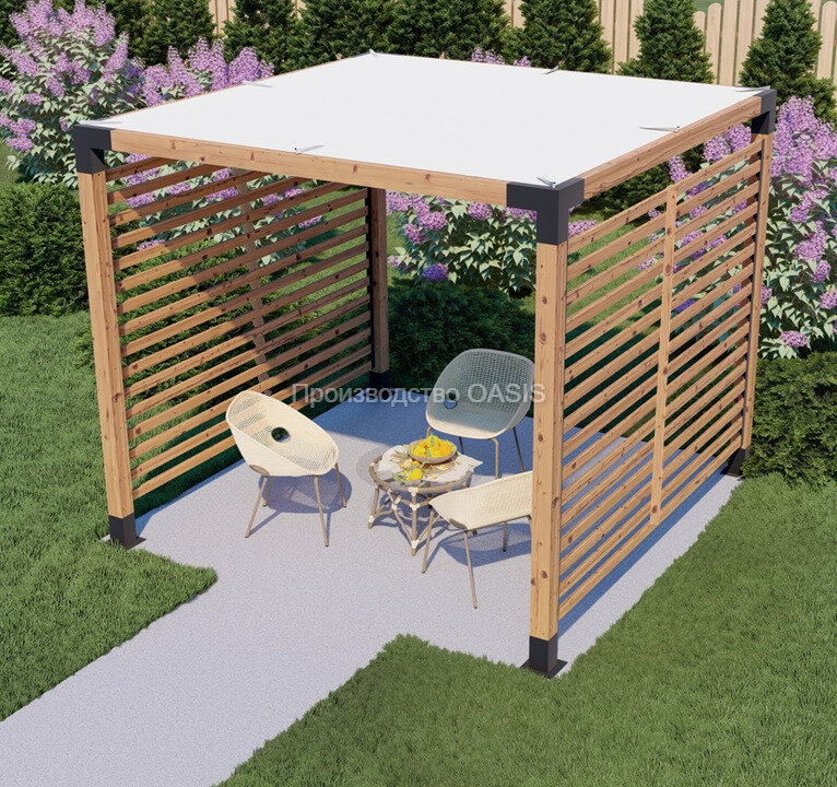 фото Пергола, беседка, навес для сада, загородного дома