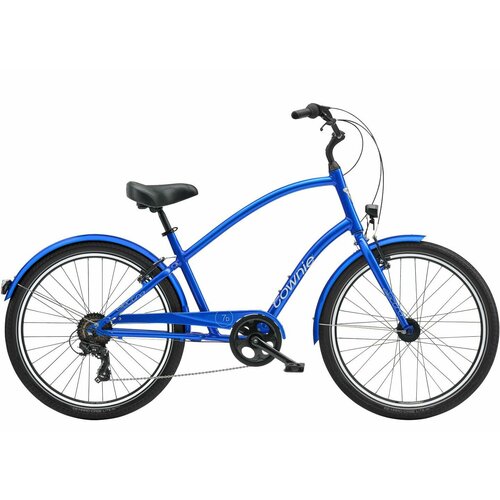 Велосипед городской круизер Electra Townie Original 7D EQ Step Over Hyper Blue