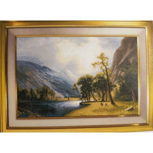 Небосклон долины Йосумити (большая модель) 2111-14