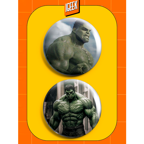 Набор магнитов Халк 58мм 317₽