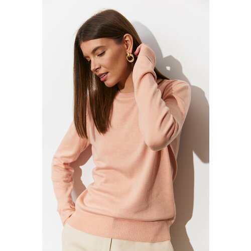 Пуловер look7, размер S/M, розовый