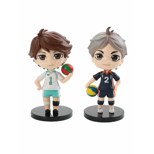 Набор аниме фигурок Волейбол манга Haikyu! фигурка игрушка женщина кошка игрушки коллекционные