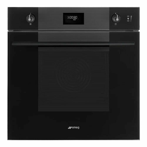 Электрический духовой шкаф 597 см Smeg Linea SO6101S2B3 черный 18599000₽