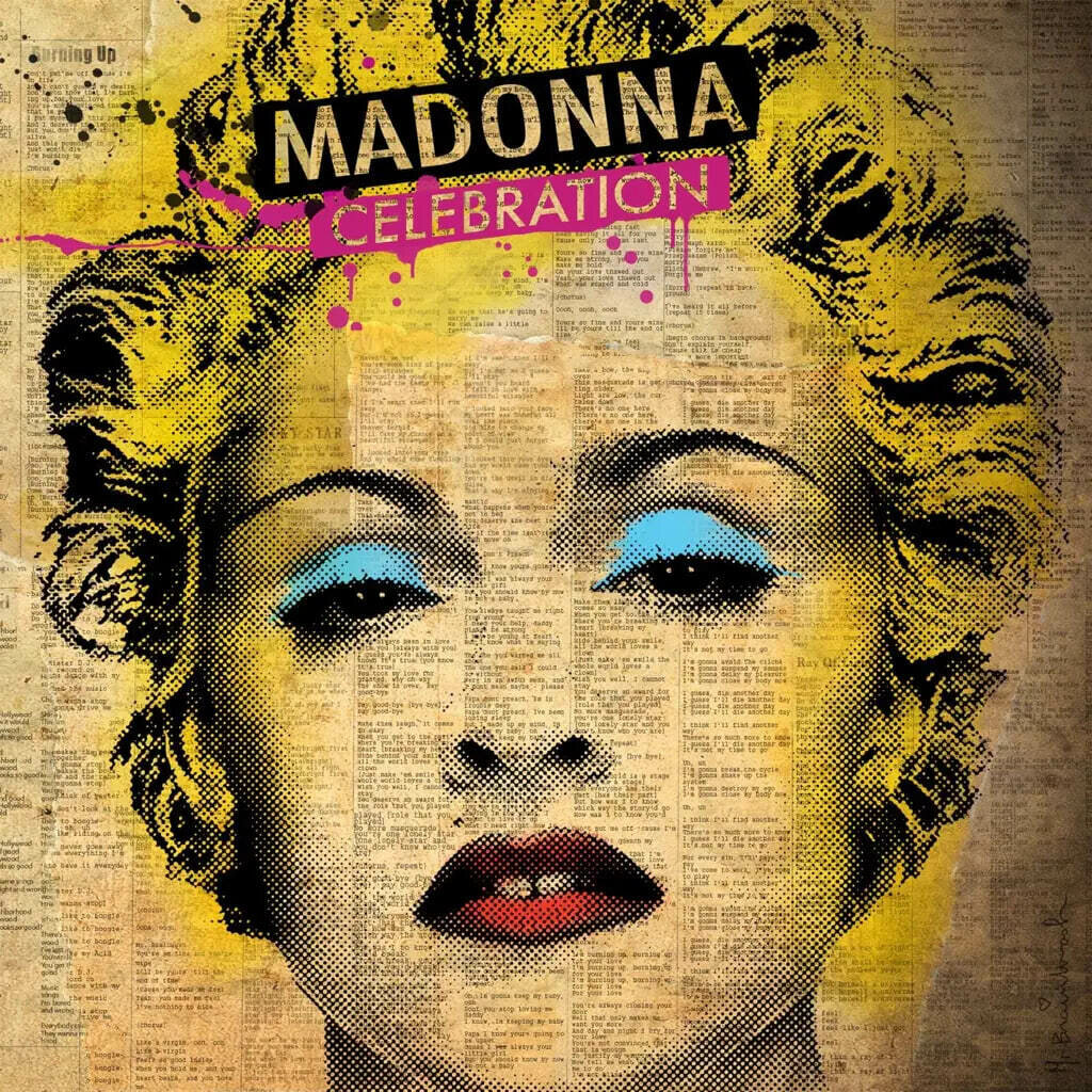 Виниловая пластинка Madonna. Celebration. The Ultimate Hits Collection (4 LP)