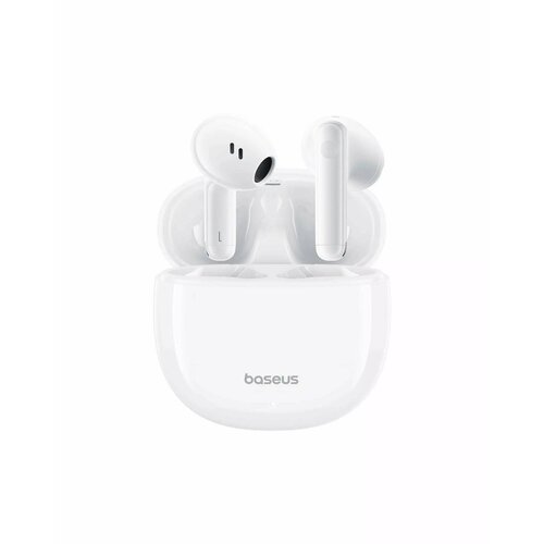 Беспроводные наушники BASEUS E13（Overseas Edition）, Bluetooth, белый беспроводные наушники xiaomi mi true wireless earphones 2 basic white