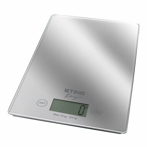 STINGRAY ST-SC5106A зеркало весы кухонные со встроенным термометром stingray st sc5100a лиловый аметист весы кухонные со встроенным термометром