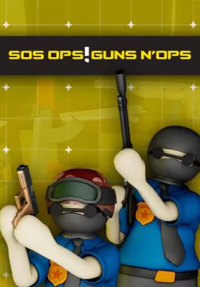 SOS OPS! - GUNS N' OPS DLC (Steam; PC; Регион активации Не для РФ)