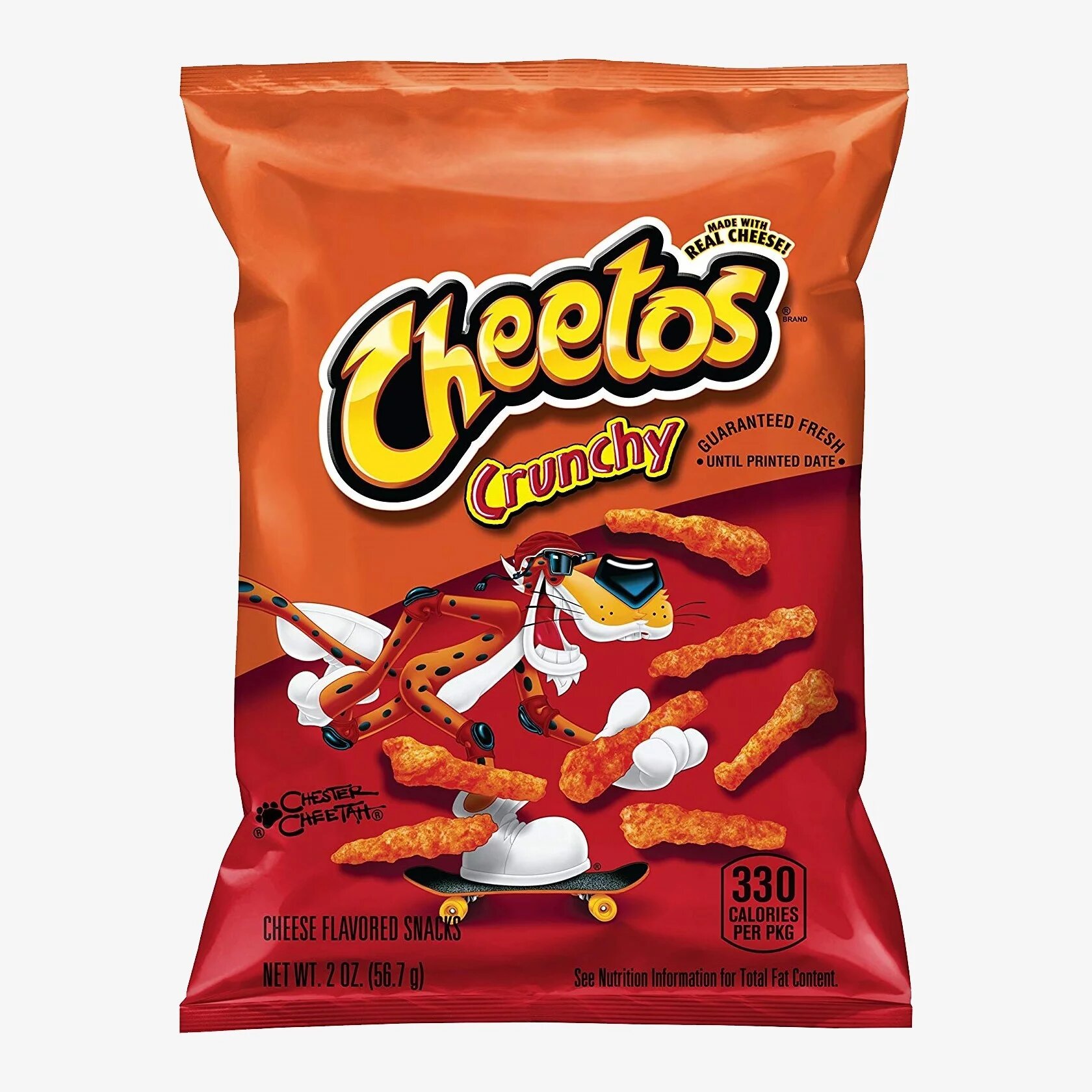 Кукурузные чипсы Cheetos Crunchy