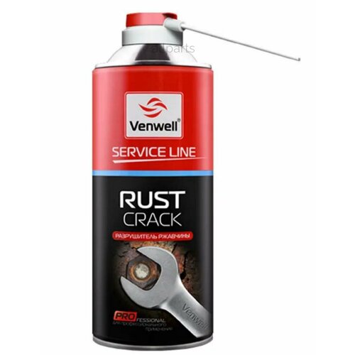 VENWELL VW-SL-001RU Растворитель ржавчины 400 мл. Venwell VW-SL-001RU