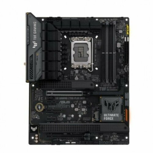 Asus Материнская плата ASUS TUF GAMING Z790-PLUS WIFI LGA1700 4xDDR5 4xSATA3 RAID 4xM2 HDMI DP ATX 3265000₽