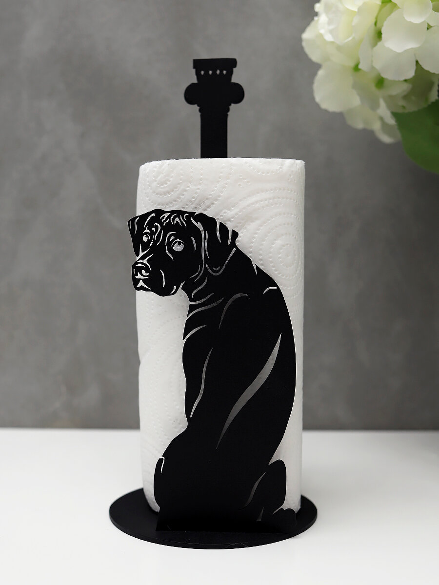 фото Держатель кухонный для рулонного и бумажного полотенца A. R. COMPANY16, сталь