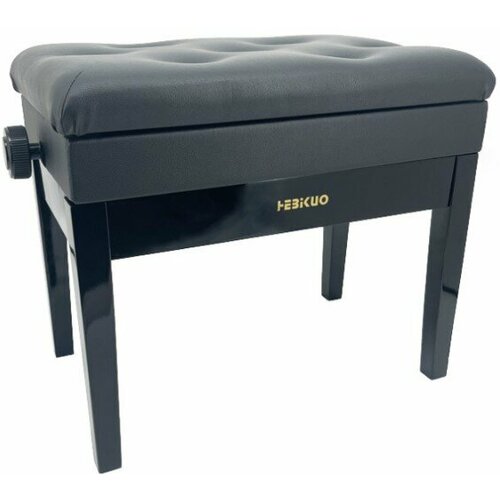 BA-212-A Банкетка, черная, Foix