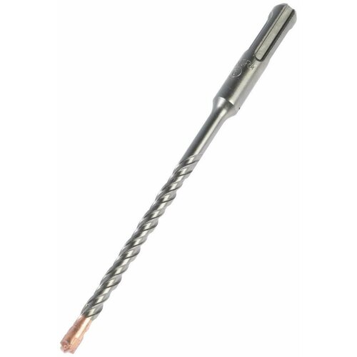 Бур по бетону крестовый наконечник двойная спираль SDS-plus 6 х 160 мм 287₽