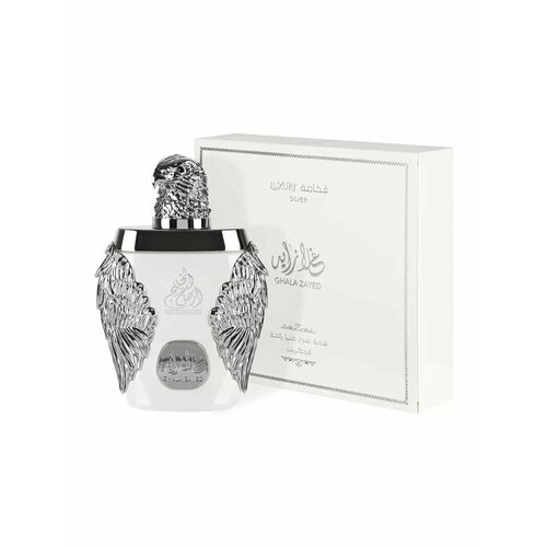 Арабские духи Ghala Zayed Luxury Silver 100 мл ard al khaleej ghala zayed luxury saheb al samou for men eau de parfum 100ml