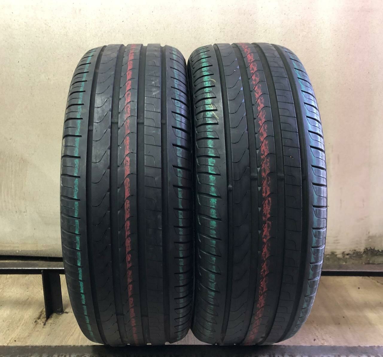 Pirelli Cinturato P7 225/45 R18 БУ Шины Летние