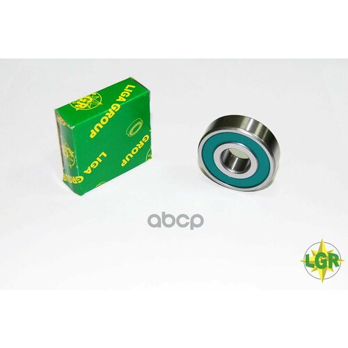 Подшипник Генератора Ваз 2101-2108 Большой (2004940230 ) Lgr-4763 LGR арт. LGR-4763