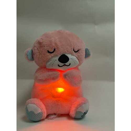 Плюшевый Мишка дышащий светом