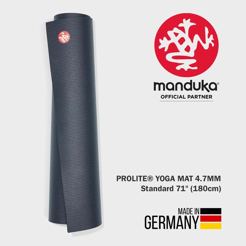 Коврик для йоги Manduka PROlite Midnight, 180x61x0.47 cм