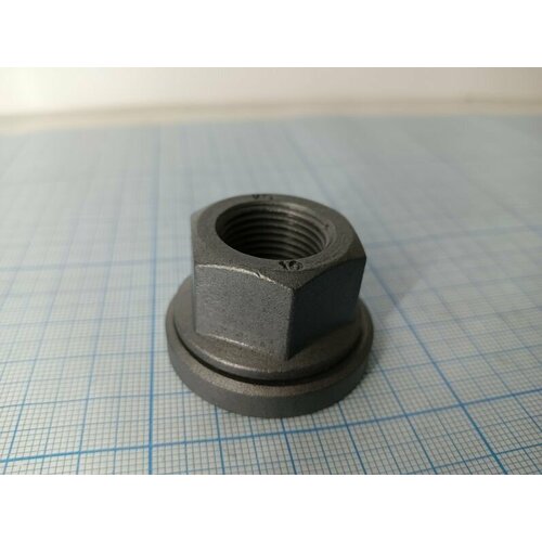 Гайка колеса М181524 Г-3302 с пшайба S27 серый фосфат Крепкий Орешек 269₽