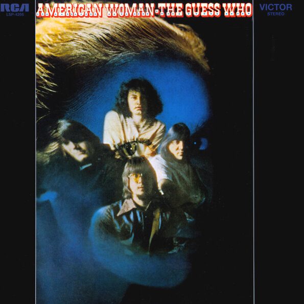 Виниловая пластинка The Guess Who / American Woman (LP)