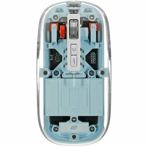 Мышь беспроводная KEYRON WM-M952 прозрачныйсиний 289600₽