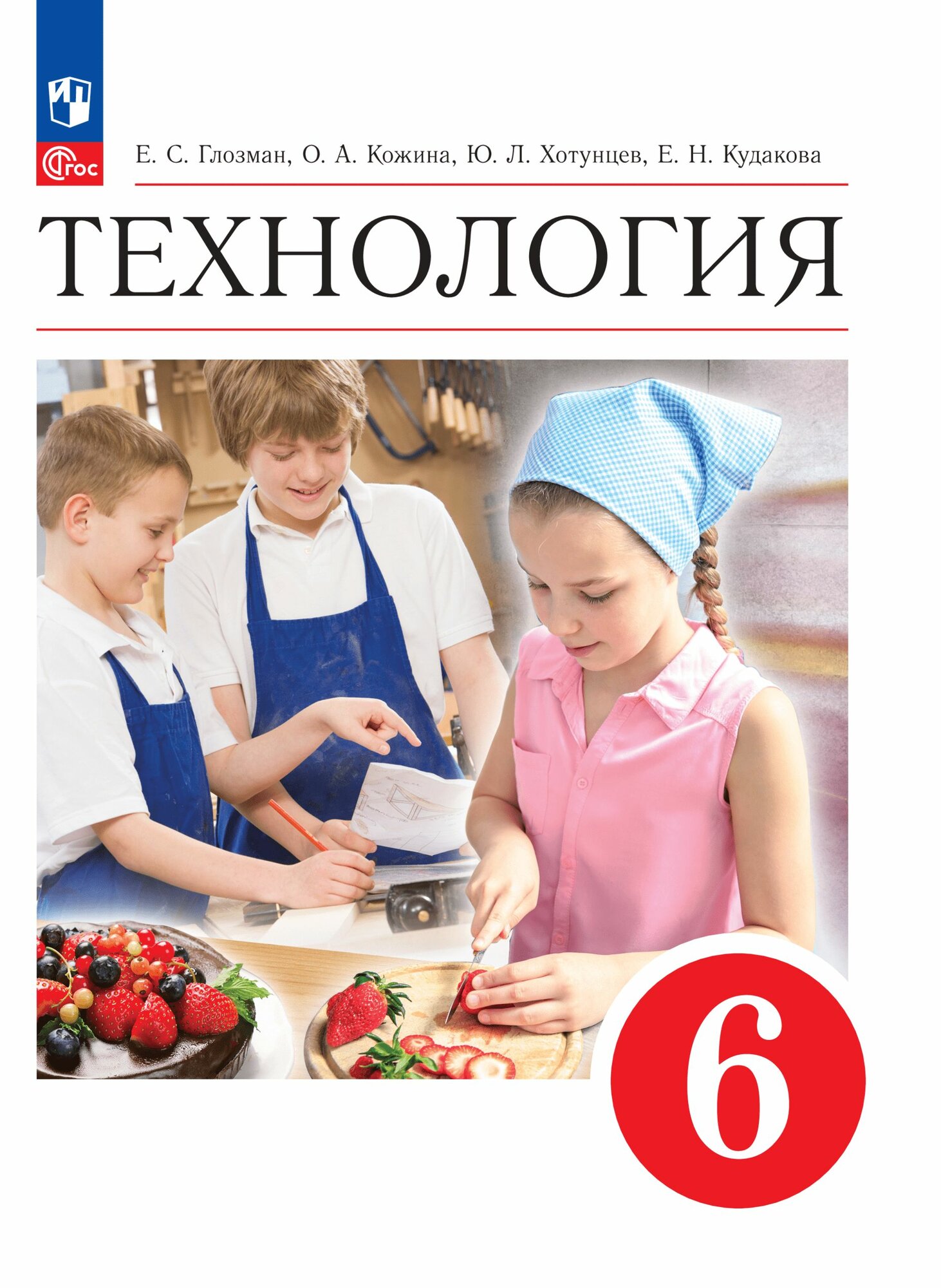 Технология. 6 класс. Учебник