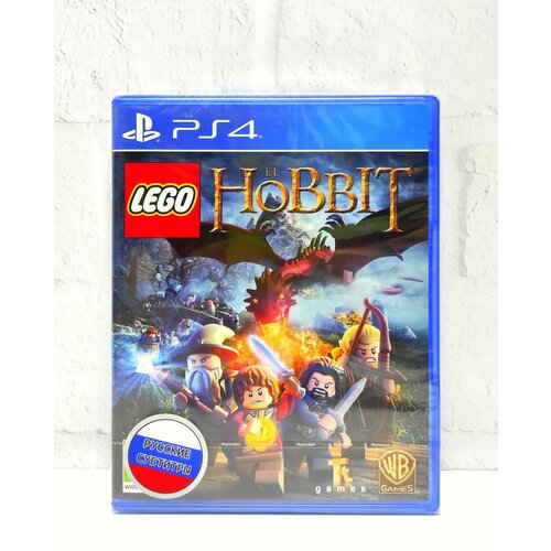 фигурка кили фили глоин оин хоббит eaglemoss collections 4в1 LEGO The Hobbit Хоббит Русские Субтитры Видеоигра на диске PS4 / PS5