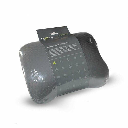Подушка Под СпинуПоясницу 33Х29 См Искусственная Кожа LECAR арт LECAR000032109 1300₽