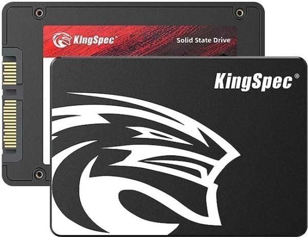 Твердотельный накопитель SSD 2.5 1 Tb Kingspec P3 Series Read 570Mb/s Write 560Mb/s 3D NAND TLC