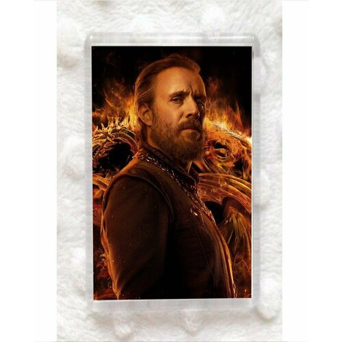 Магнит акриловый прямоугольный GOODbrelok принт Дом Дракона House of the Dragon - 0005 250₽