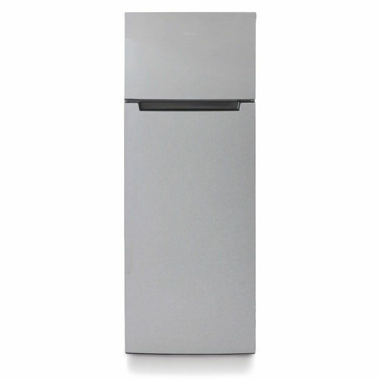 Холодильник Бирюса C6035, серебристый металлопласт
