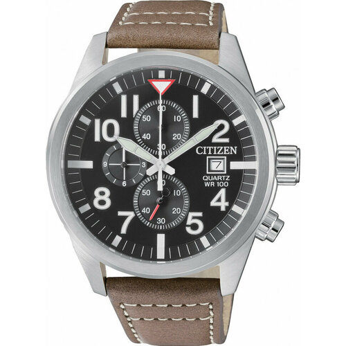 часы citizen ny0129 07l Наручные часы CITIZEN, серебряный