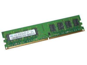 Оперативная память Samsung [M378T2953EZ3-CF7] 1Gb DDR2 800Mhz