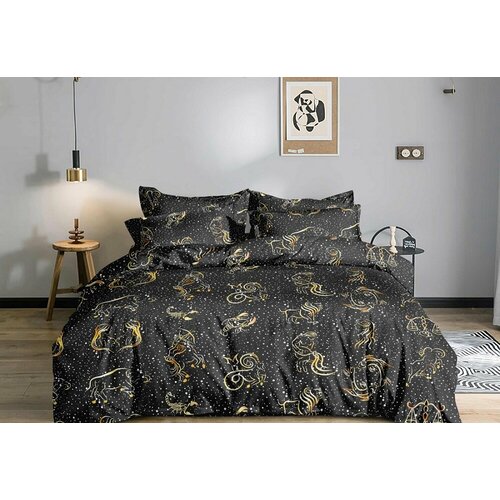 Пододеяльник 220х240см Horoscope QF Полисатин 1144₽