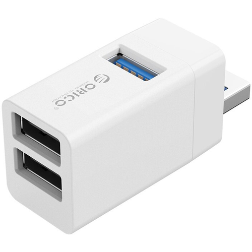 USB-концентратор Orico H4928-U3-V1-EU-BK-BP White (ORICO-H4928-U3-V1-EU-BK-BP) usb концентратор cadena uh 204