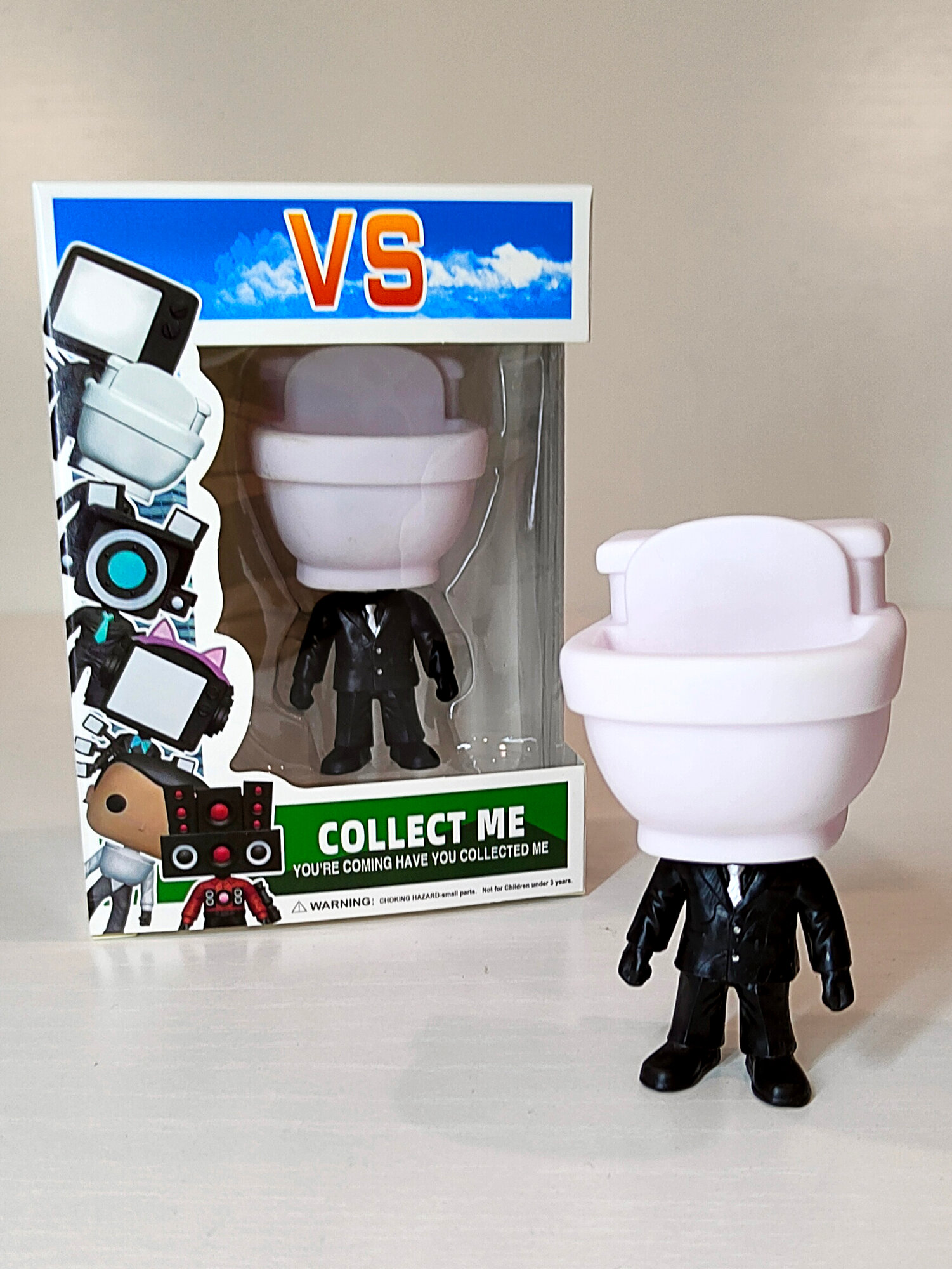 фото Фигурки Skibidi toilet Титан ТвМен Скибиди Туалет