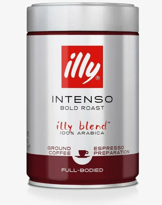 Кофе молотый Illy Intenso, 250 г