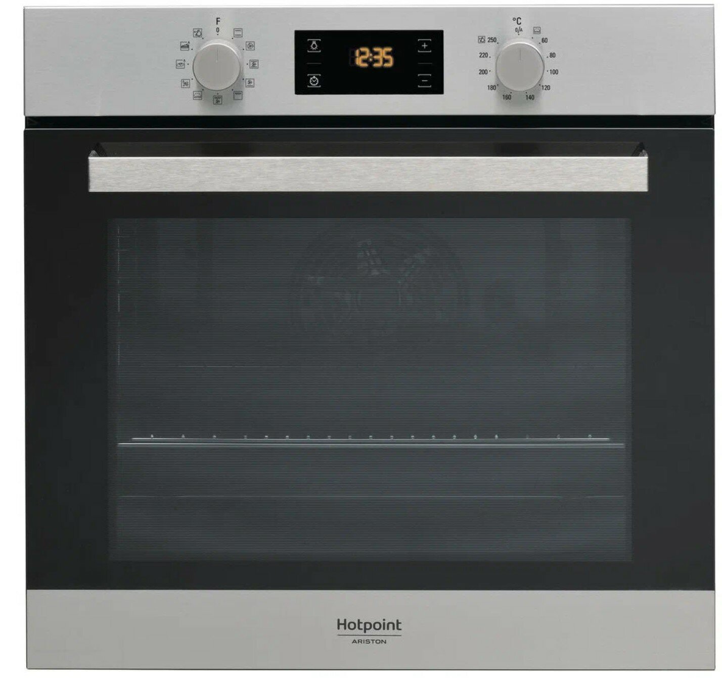 Электрический духовой шкаф Hotpoint FA3 841 H IX HA, INOX