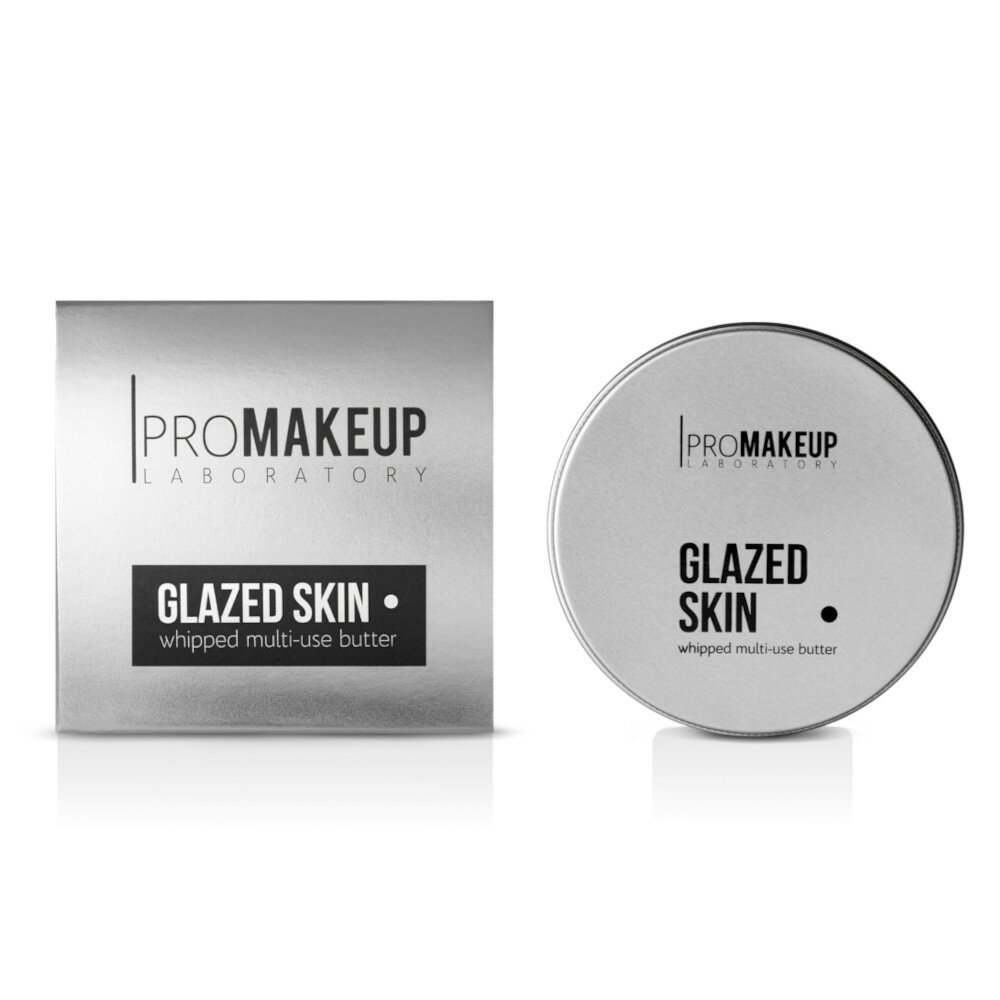 PROMAKEUP laboratory Баттер для тела "GLAZED SKIN", глянцевое масло-суфле