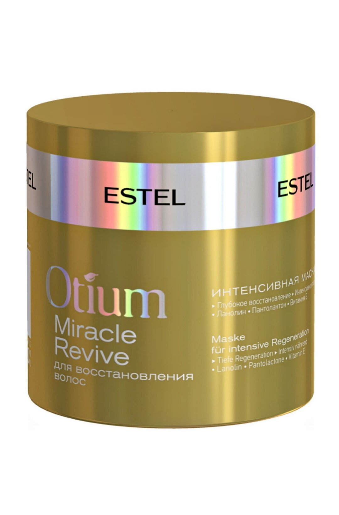 ESTEL PROFESSIONAL Маска OTIUM MIRACLE REVIVE для восстановления волос интенсивная 300 мл