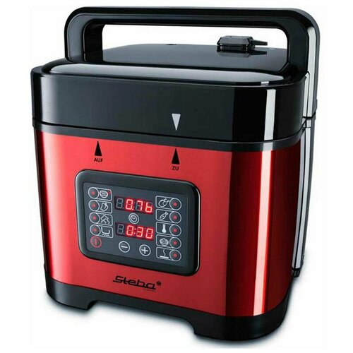 Мультиварка-скороварка Steba DD 2 BASIC RED 1585200₽
