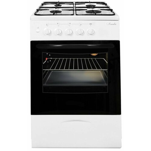 Газовая плита Лысьва ГП 4к20 МС-2у белая без крышки 3264200₽